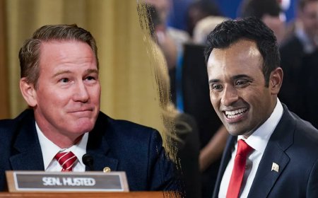 Top GOP candidates in deep red state unify behind each other at joint event: 'Bold ideas'