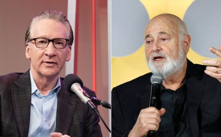 Maher and anti-Trump director Rob Reiner clash over whether right and left should still talk with each other