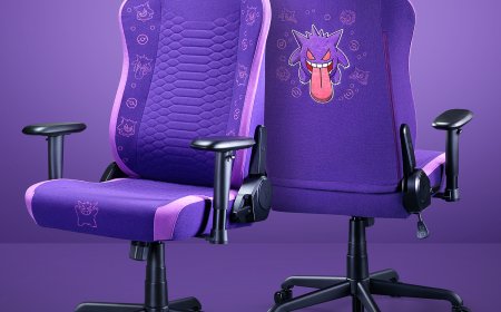 雷蛇推出宝可梦耿鬼款电脑座椅：基于风神 V2 X 打造，2499 元