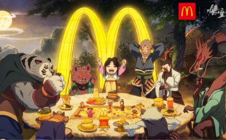 麦当劳 ×《黑神话：悟空》联动动画公布，蜘蛛精六妹登场