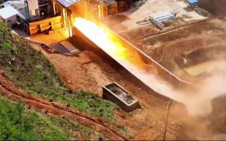 天回航天完成“巧龙一号”火箭发动机超低工况整机热试车，获得超低工况下发动机工作特性