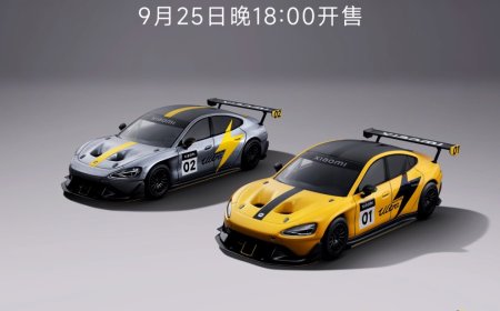 小米 SU7 Ultra 原型车 1:43 合金车模 9 月 25 日首销：双色可选，149 元