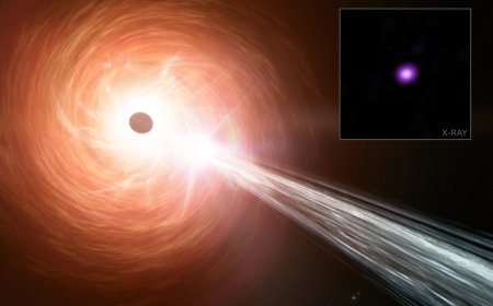 距地球约 128 亿光年，已知增速最快的超大质量黑洞被发现