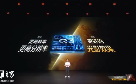 开启「手机显卡」时代：iQOO 自研电竞芯片 Q3 行业唯一支持全场景光线追踪、超级分辨率 / 帧率