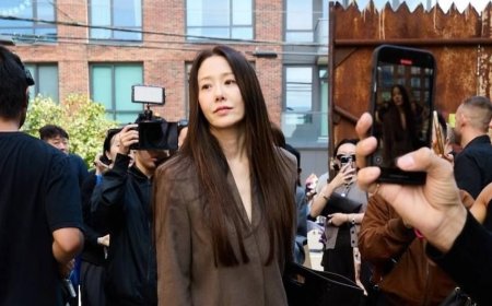 《家母螳螂》高賢廷紐約時裝週兩款包登熱搜　麂皮半月包本季必備