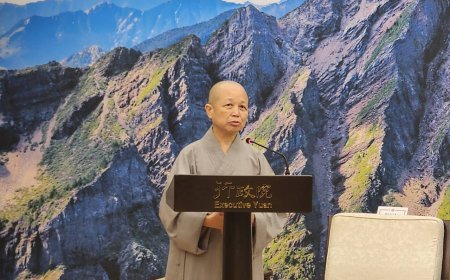 行政院不設拒領普發1萬選項　釋昭慧：從善如流將繼續力推拒領運動