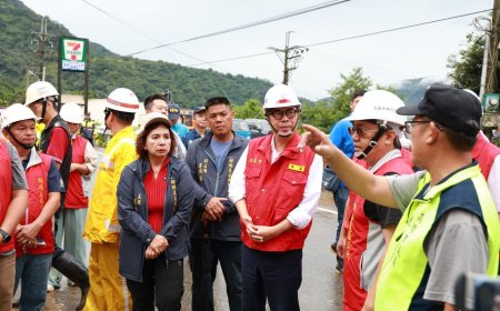 豪大雨炸高雄山區釀災情　陳其邁指示林災損害從優補助