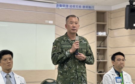 最後一發出意外！成功嶺新兵打靶「半臉沒了」　軍方排除機械因素