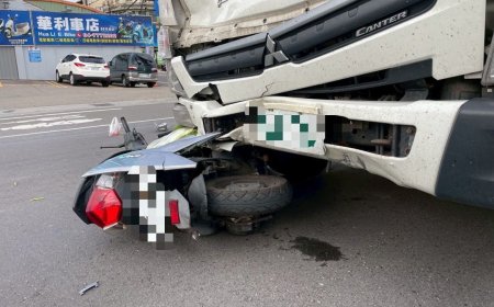 路口紅綠燈沒亮！女騎士遭撞卡車底身亡　彰化縣府國賠94萬