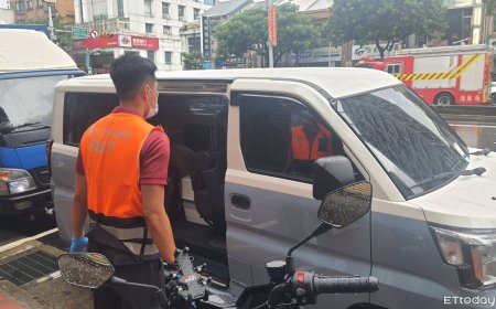 北市廂型車停路邊逾3天　車主屍水滲出死因待釐清