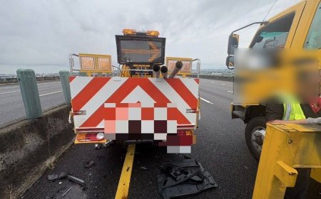 國3苗栗後龍段連2天緩撞車挨撞！又是開ACC分心釀禍