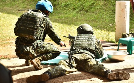 快訊／成功嶺新兵打靶「炸掉1/3臉」！　軍方15：00將出面說明