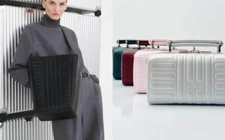 RIMOWA首次出皮革包款！義大利小牛皮質感超強又具機能