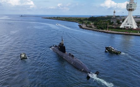 海鯤號潛艦預計9月底第4次海試 系統整合成最大挑戰