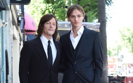Norman Reedus’ Son Mingus Hold Hands With Mystery Girl After Assault Arrest