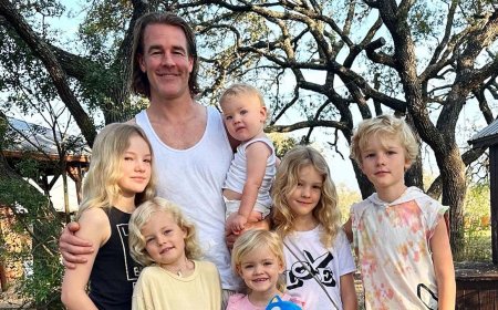 James Van Der Beek's Sweetest Moments With His Family Over the Years