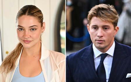 Madelyn Cline Spotted Packing on the PDA With Prince of Greece