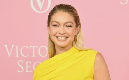 Gigi Hadid's Pink Travel Sweater Totally Looks Like Cashmere — The $24 Look