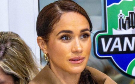 Meghan Markle Gets Offer To Host A Show On U.K. Radio After Praising Her Favorite 'Grandma Station'