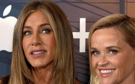 Reese Witherspoon Recalls Jennifer Aniston's 'Kindness' Towards Her As Young Mom In Hollywood