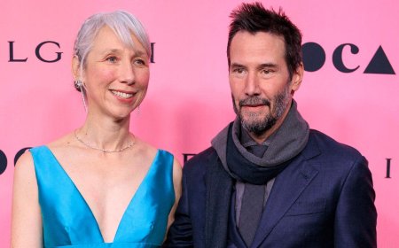 Keanu Reeves Breaks Silence On Alexandra Grant Wedding Rumors