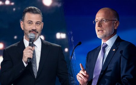 Jimmy Kimmel in late-night return slams FCC chair for free speech pivot