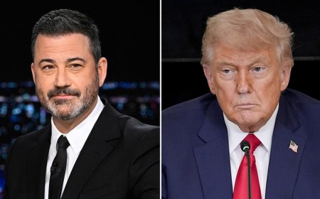 Trump calls ABC's Jimmy Kimmel support 'major illegal campaign contribution' to Democrats