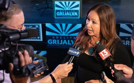 Democrat succeeds her late father in Congress as GOP House majority shrinks