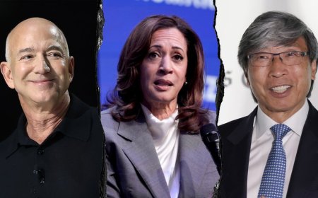 Kamala Harris disparages Washington Post, LA Times over non-endorsements in 2024