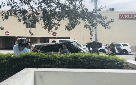 Would-be Trump assassin Ryan Routh's daughter screams and runs from courthouse after guilty verdict read