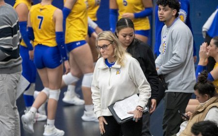 Ex-SJSU volleyball coach who spoke up about trans athlete issue files lawsuit for wrongful termination