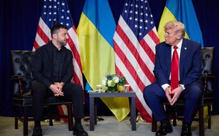 Trump and Zelenskyy signal stronger ties after UN meeting: 'Better relations than before'