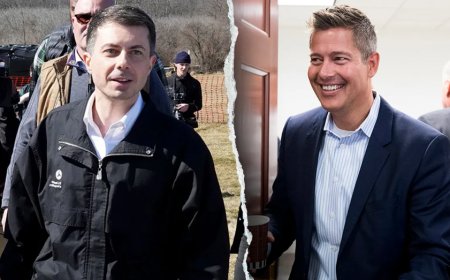 Duffy torches Buttigieg-Biden for rail safety ‘backlog,’ says safety funds sat idle for years