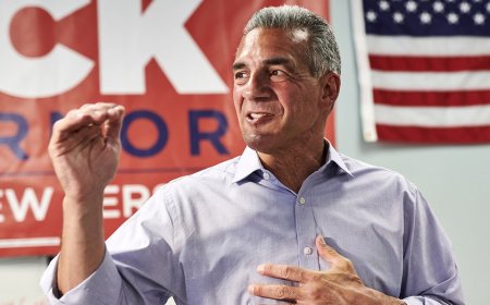 New Jersey police union makes red shift with Trump-backed gubernatorial candidate Jack Ciattarelli endorsement