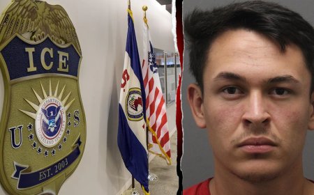 ‘PURE EVIL’: ICE targeting illegal charged with strangling infant