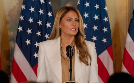 Melania Trump declares 'the moment is now' for new global children's initiative at UN