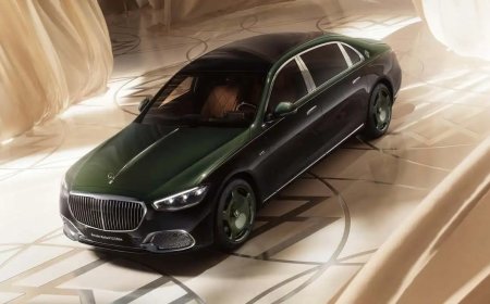 搭载 6.0 升 V12 发动机，梅赛德斯-迈巴赫推出限量 50 台的 S680 V12 特别版