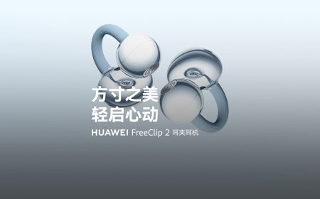 华为 FreeClip 2 耳夹耳机星闪音频仅部分设备升级支持后配合耳机使用
