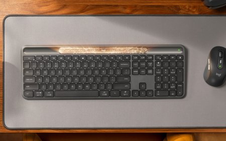 10 年不用充电：罗技推 K980 太阳能键盘，配 AI 键、售价 100 美元