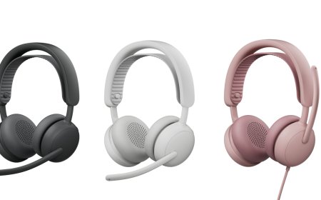 罗技推出 Zone Wireless 2 ES / Wired 2 商务耳机，支持自适应 ANC 降噪