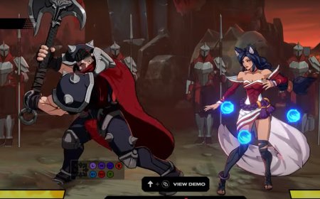 拳头出品，《英雄联盟》衍生格斗游戏《2XKO》10 月 7 日开启抢先体验