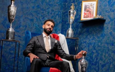 金球奖与萨拉赫：运气不佳还是另有隐情？