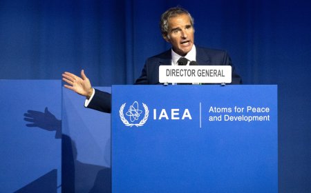 格罗西谈及伊朗核状况   马克龙今日会见佩泽希齐扬