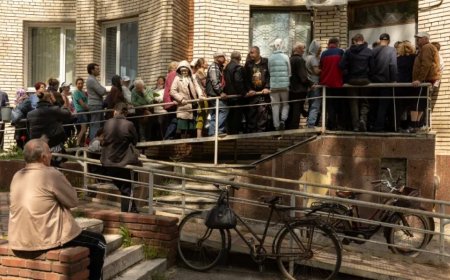 乌克兰斯拉维扬斯克：部分居民放弃了对俄罗斯的长期同情