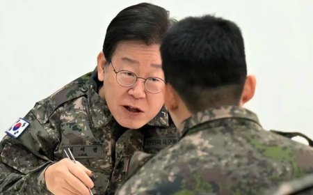 李在明：将国防寄托于外国军队是“屈从心态”