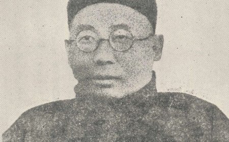 赵厚均｜1934年的黄节：赋罢重关忧已深，伤心更注顾亭林