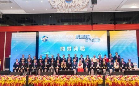 邱臣遠代理市長出席世總年會　推動竹市成為台商夥伴回流首選地