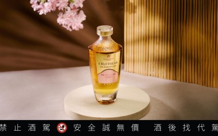 高粱與梅酒的美好相遇　「創世者×CHOYA桶陳金門高粱酒」今秋優雅上市