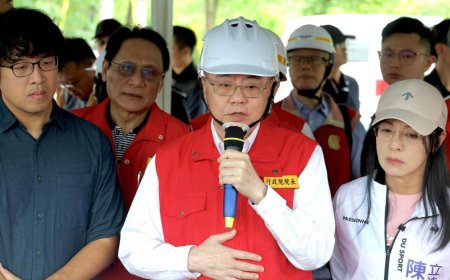 馬太鞍溪堰塞湖之災》國家災防科技中心早預測中23日下午　卓榮泰喊查為何未徹底執行撤離