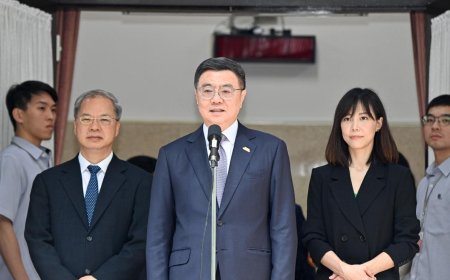 馬太鞍堰塞湖溢流風暴　黃國昌因陳駿季8月時說「沒有立即潰堤風險」要他下台